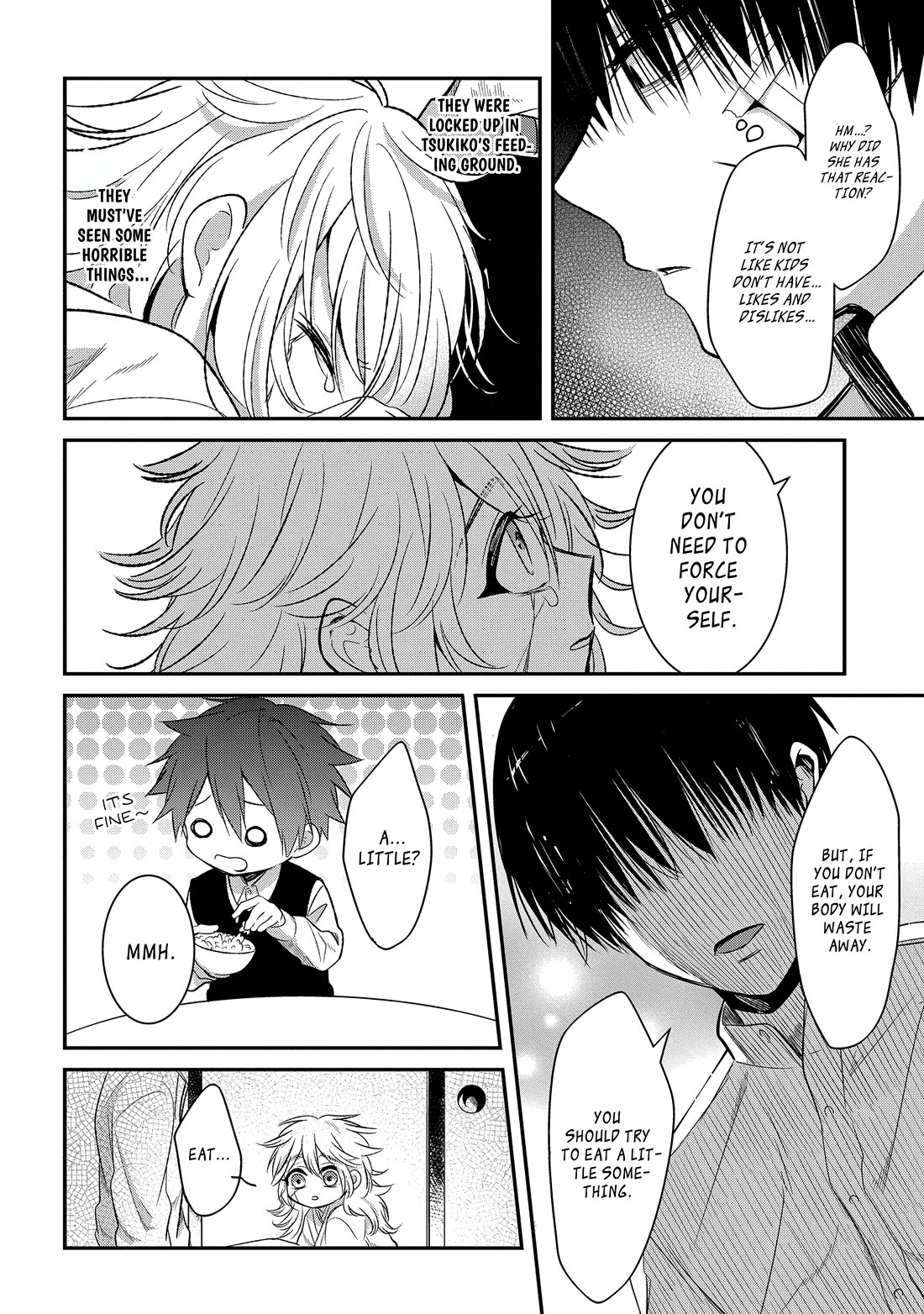 Mononobe Koshoten Kaikitan Chapter 8.1 page 11 - Chapter 8.1: Wanderer