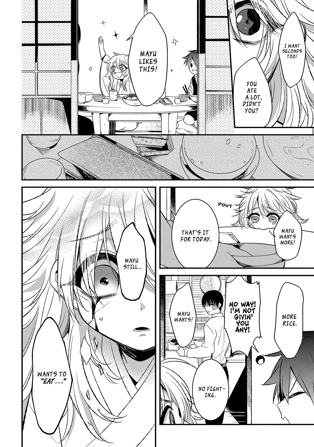 Mononobe Koshoten Kaikitan Chapter 8.1 page 13 - Chapter 8.1: Wanderer
