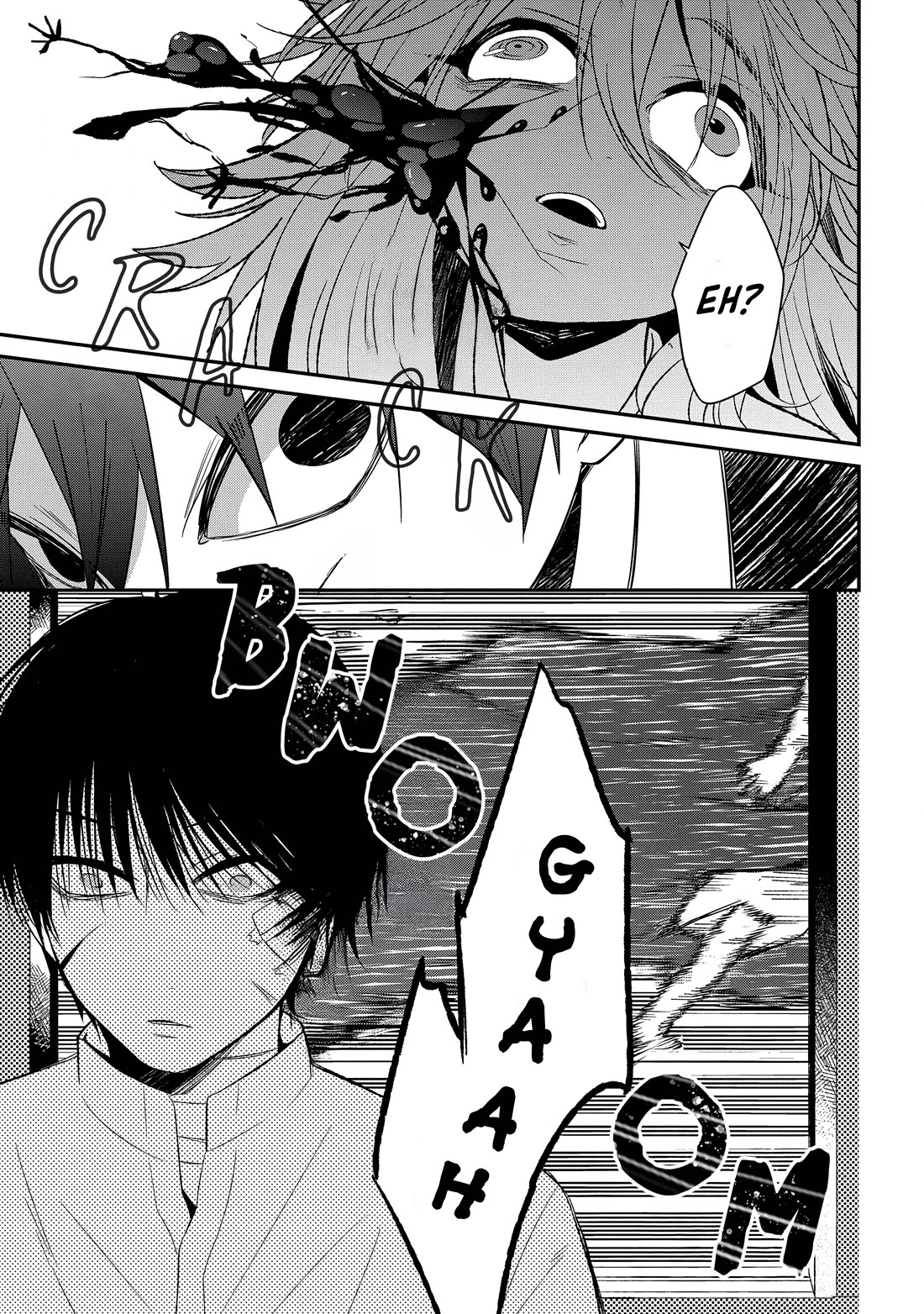 Mononobe Koshoten Kaikitan Chapter 8.1 page 14 - Chapter 8.1: Wanderer