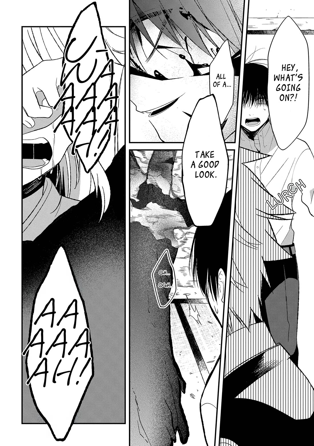 Mononobe Koshoten Kaikitan Chapter 8.1 page 15 - Chapter 8.1: Wanderer
