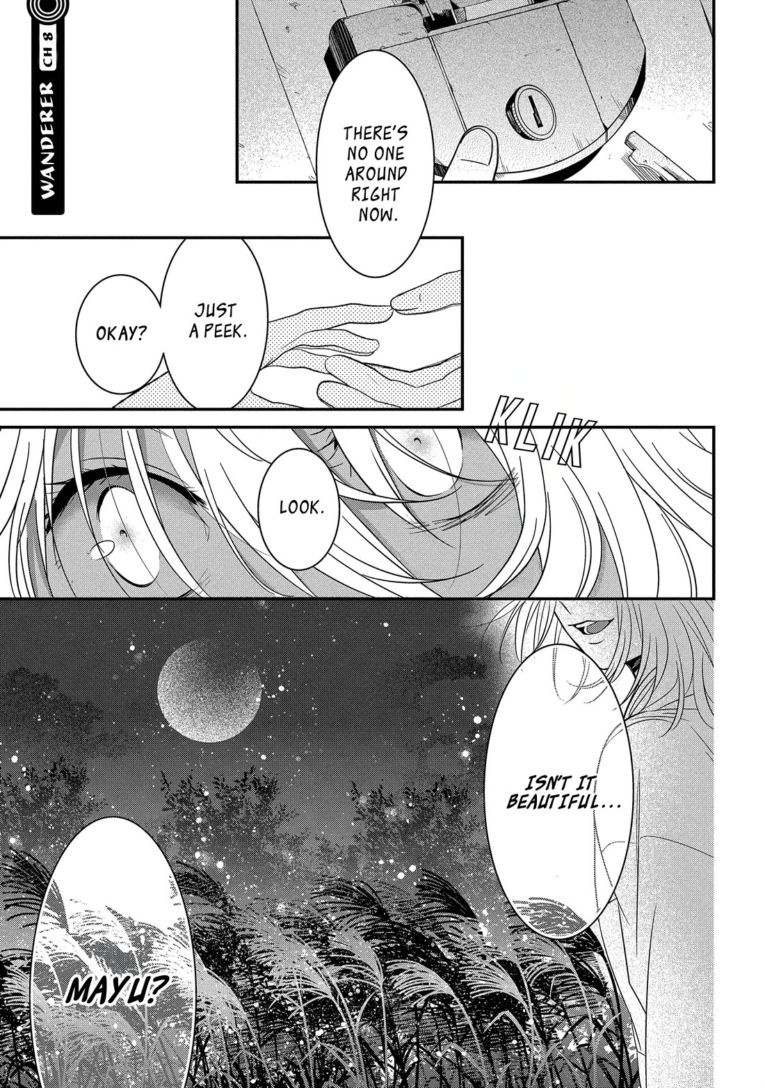 Mononobe Koshoten Kaikitan Chapter 8.1 page 2 - Chapter 8.1: Wanderer