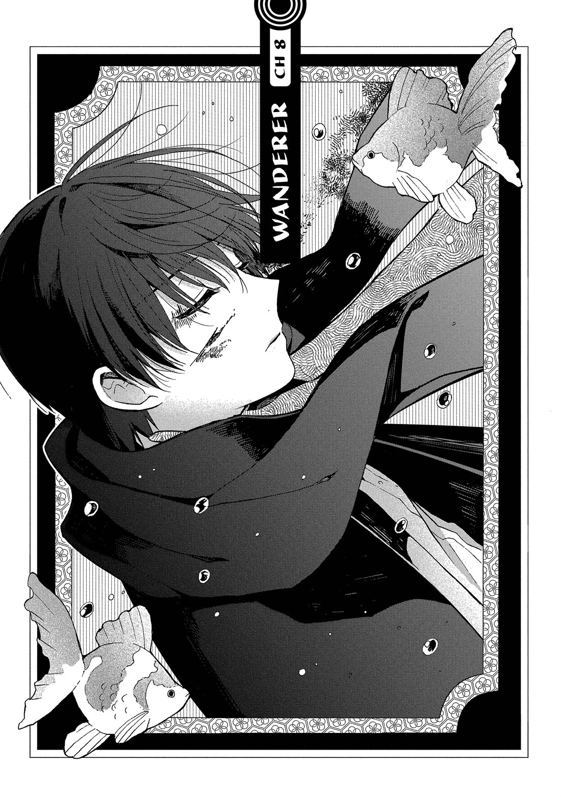 Mononobe Koshoten Kaikitan Chapter 8.1 page 3 - Chapter 8.1: Wanderer