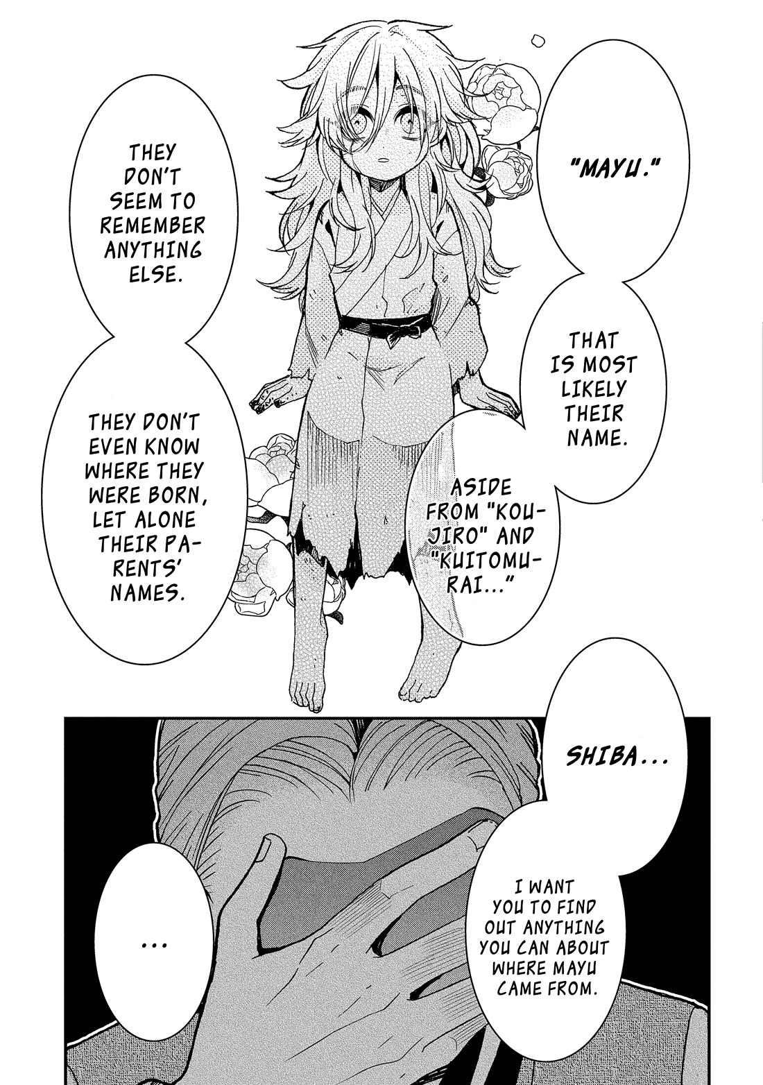 Mononobe Koshoten Kaikitan Chapter 8.1 page 4 - Chapter 8.1: Wanderer