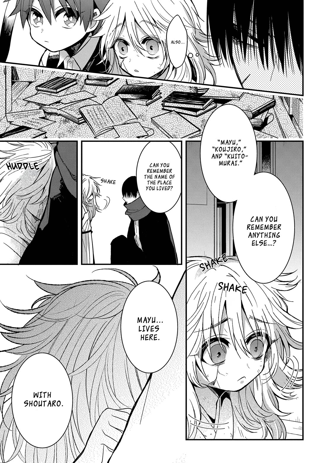 Mononobe Koshoten Kaikitan Chapter 8.1 page 6 - Chapter 8.1: Wanderer