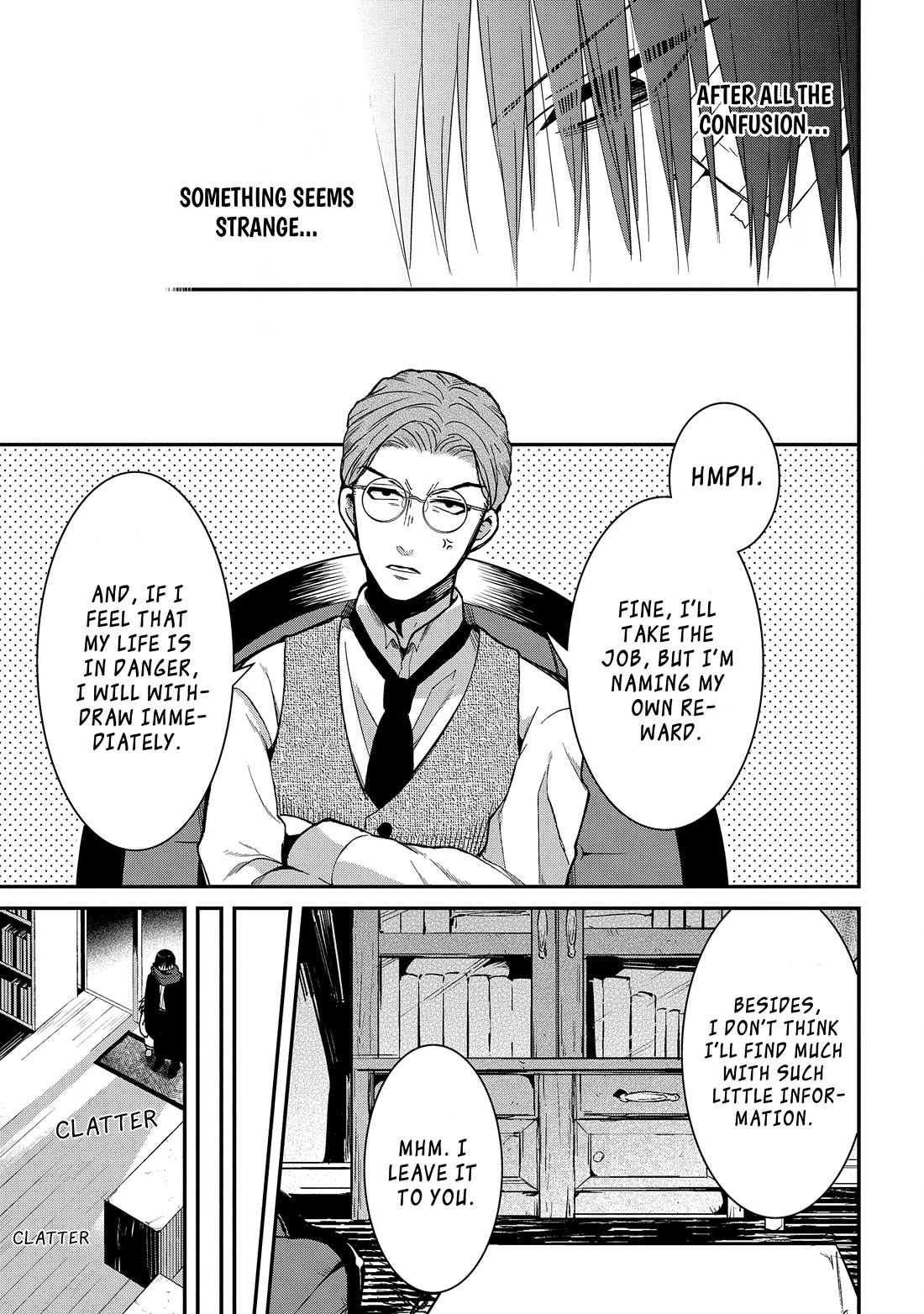 Mononobe Koshoten Kaikitan Chapter 8.1 page 8 - Chapter 8.1: Wanderer