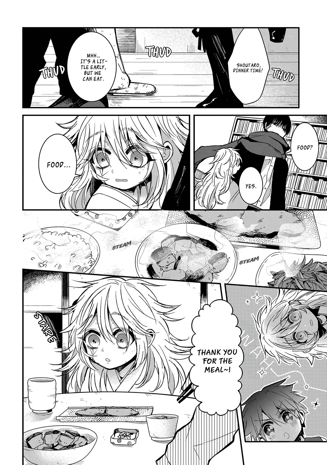 Mononobe Koshoten Kaikitan Chapter 8.1 page 9 - Chapter 8.1: Wanderer