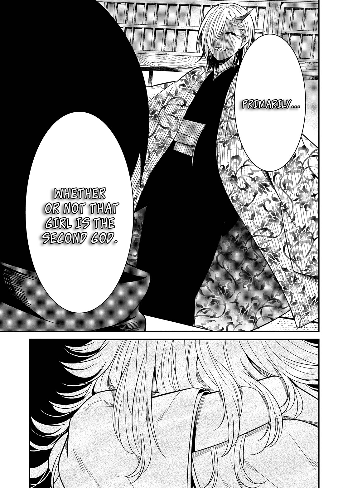 Mononobe Koshoten Kaikitan Chapter 8.2 page 16 - Chapter 8.2: Wanderer