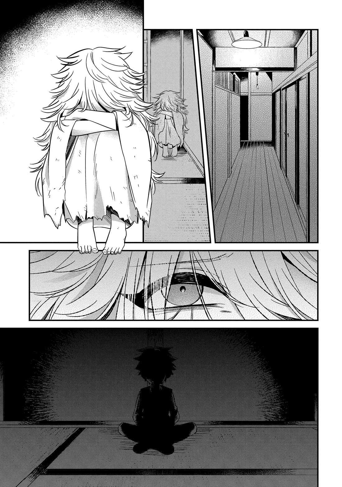 Mononobe Koshoten Kaikitan Chapter 8.2 page 2 - Chapter 8.2: Wanderer
