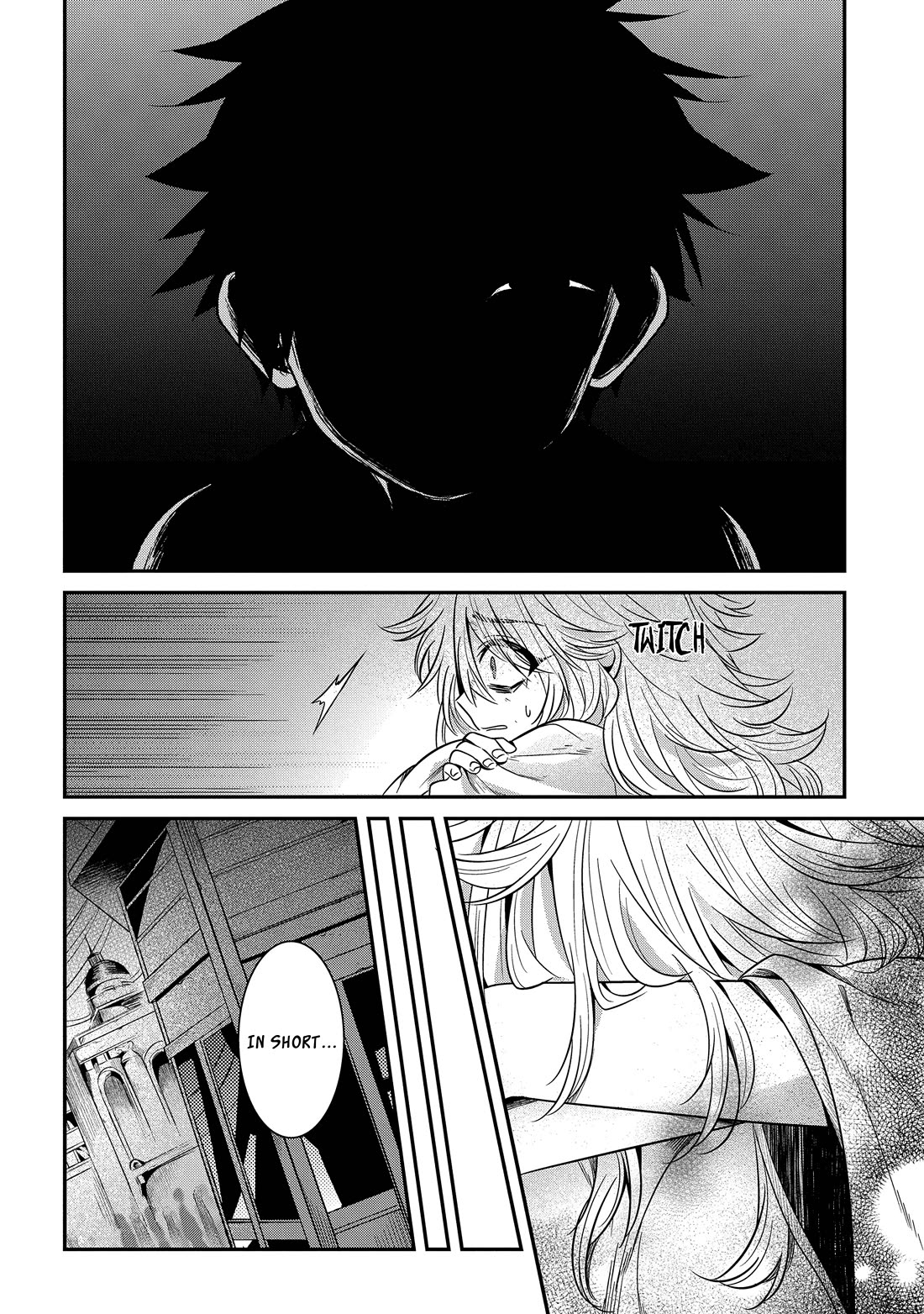 Mononobe Koshoten Kaikitan Chapter 8.2 page 3 - Chapter 8.2: Wanderer