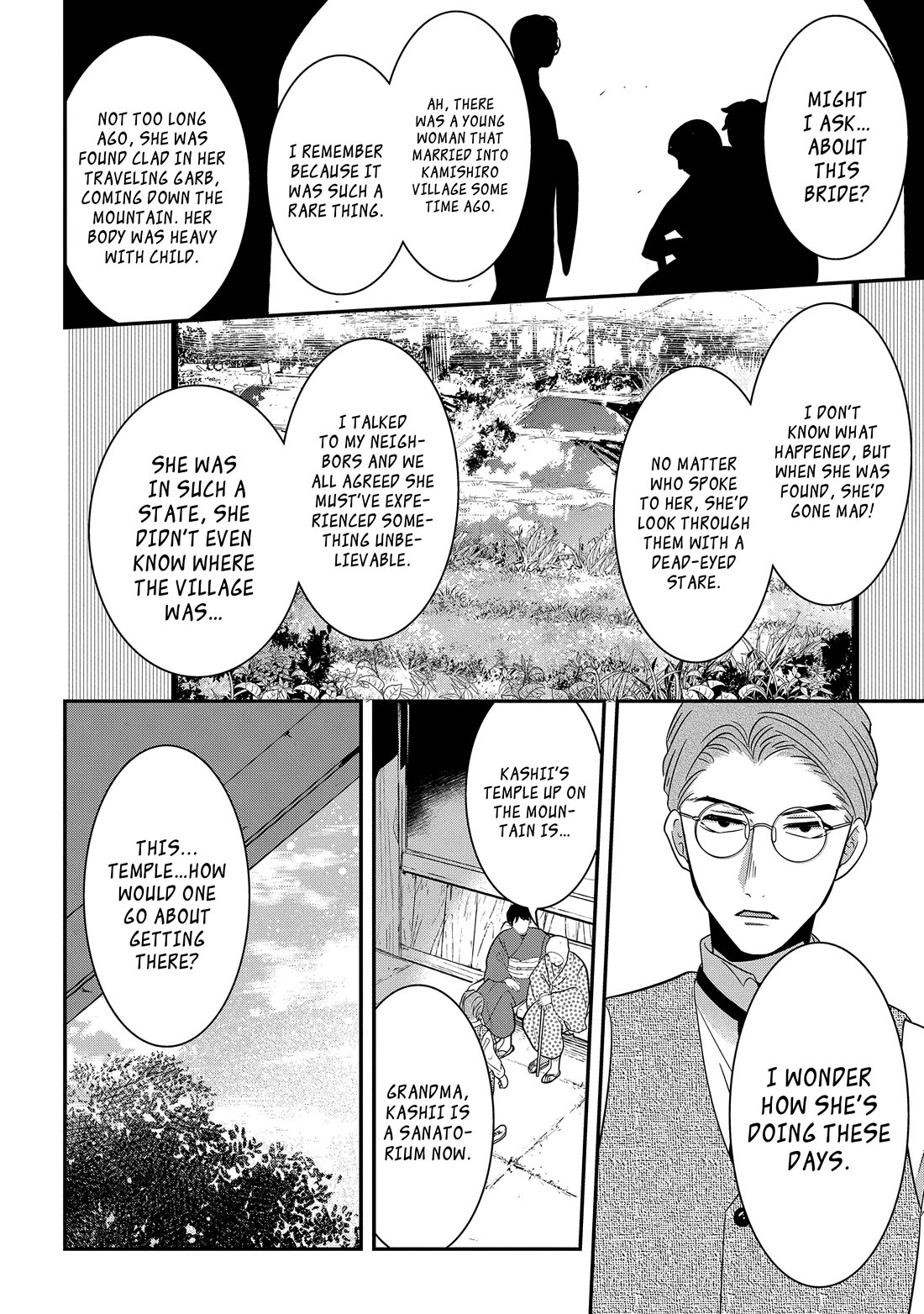 Mononobe Koshoten Kaikitan Chapter 8.2 page 7 - Chapter 8.2: Wanderer