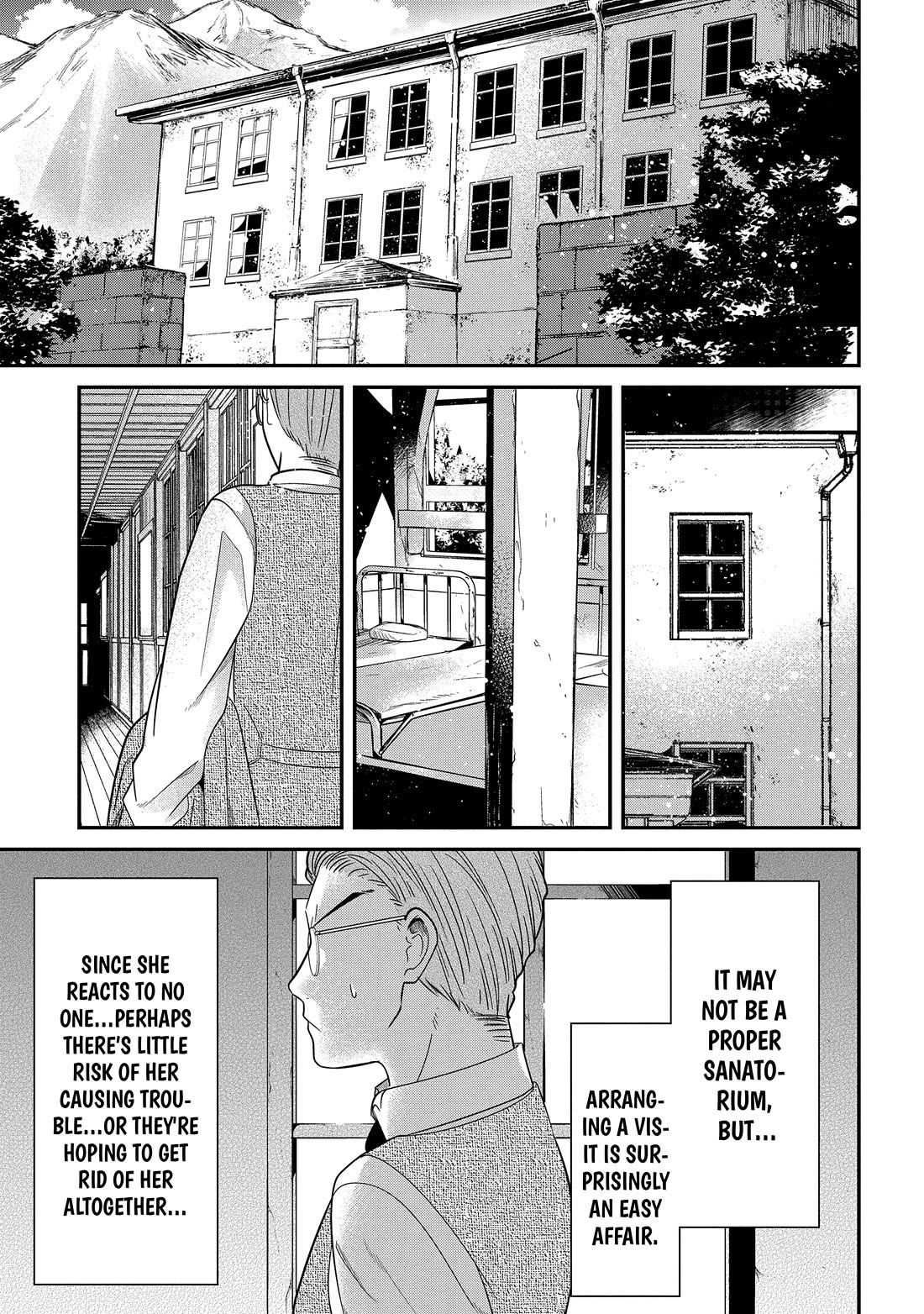 Mononobe Koshoten Kaikitan Chapter 8.2 page 8 - Chapter 8.2: Wanderer