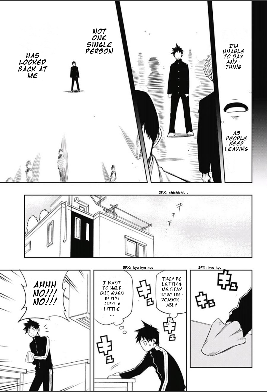 Mononofu Chapter 1 page 20 - Chapter 1 : Game 1: A Single Pawn