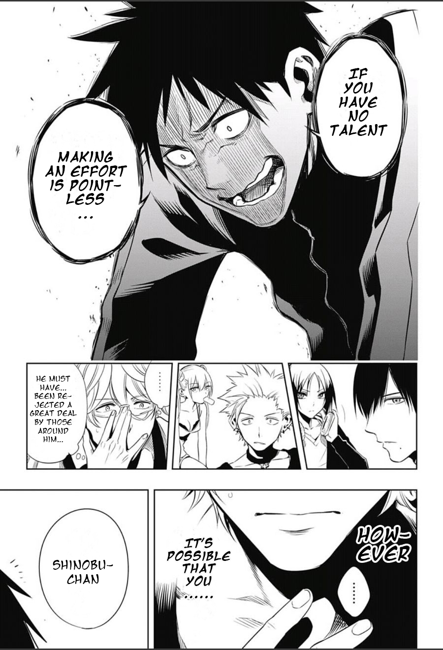 Mononofu Chapter 1 page 26 - Chapter 1 : Game 1: A Single Pawn