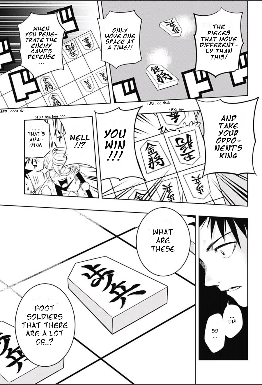Mononofu Chapter 1 page 28 - Chapter 1 : Game 1: A Single Pawn