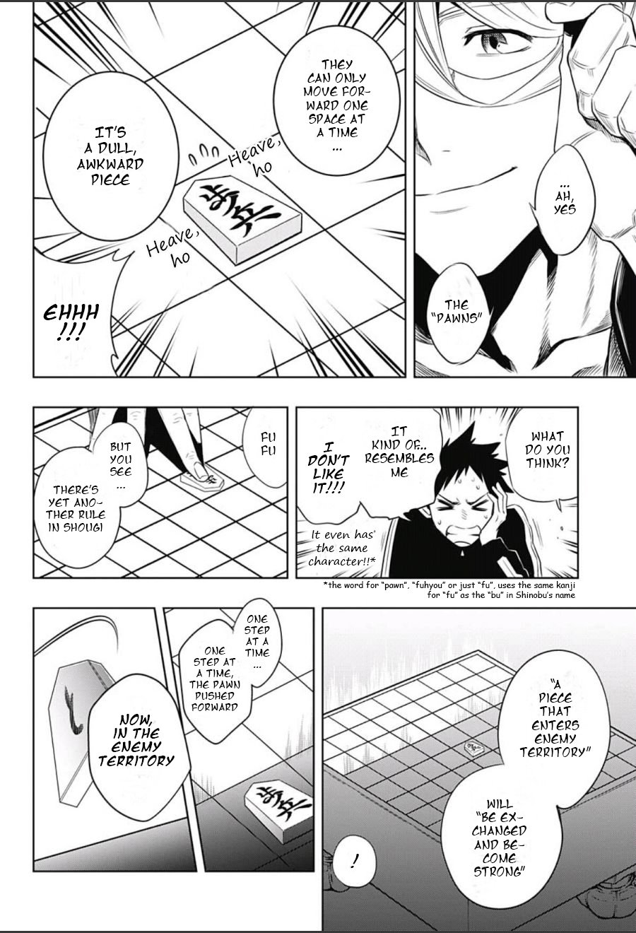 Mononofu Chapter 1 page 29 - Chapter 1 : Game 1: A Single Pawn