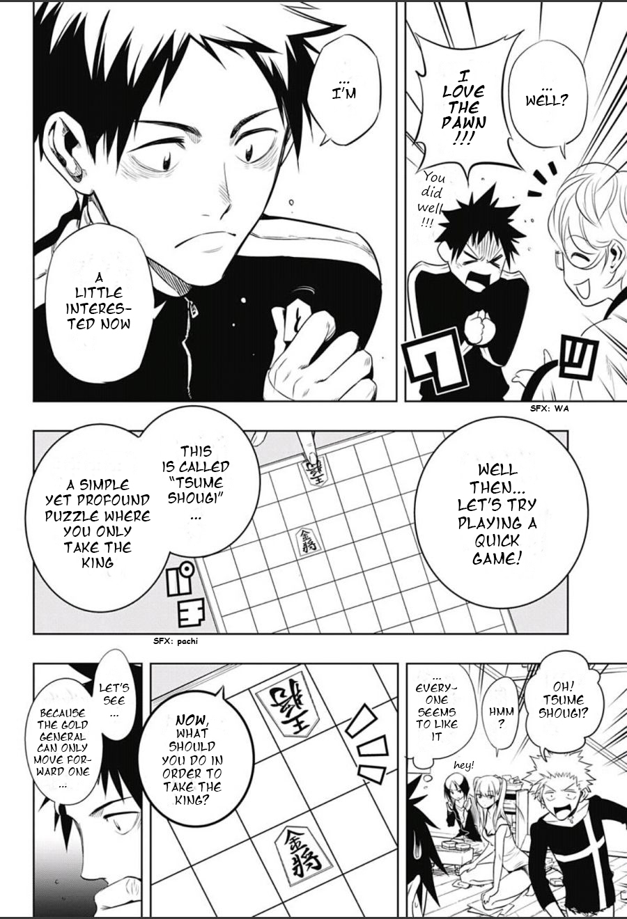 Mononofu Chapter 1 page 31 - Chapter 1 : Game 1: A Single Pawn