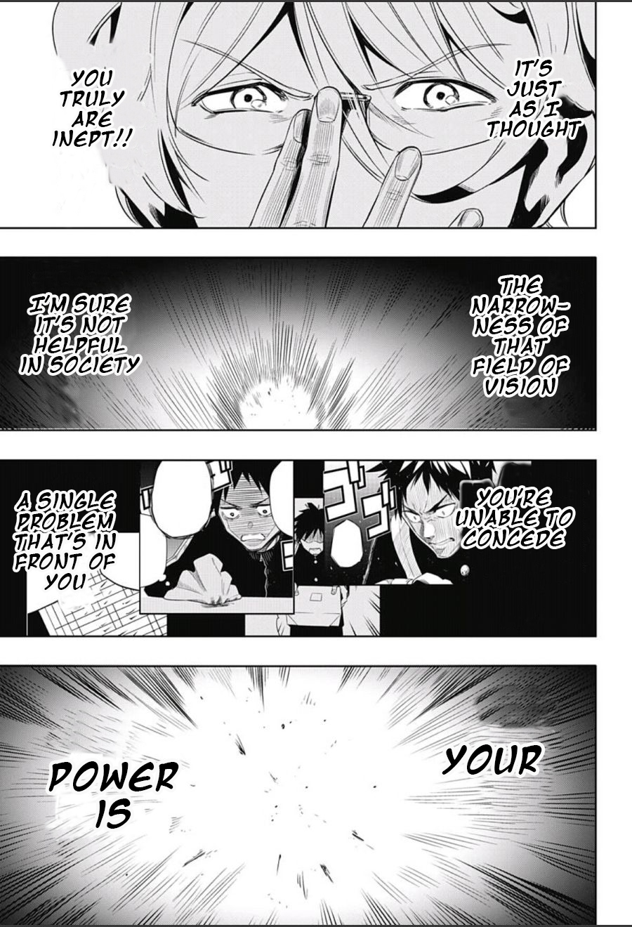 Mononofu Chapter 1 page 36 - Chapter 1 : Game 1: A Single Pawn