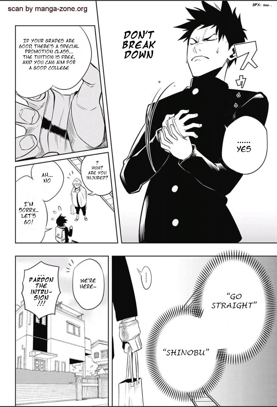Mononofu Chapter 1 page 9 - Chapter 1 : Game 1: A Single Pawn