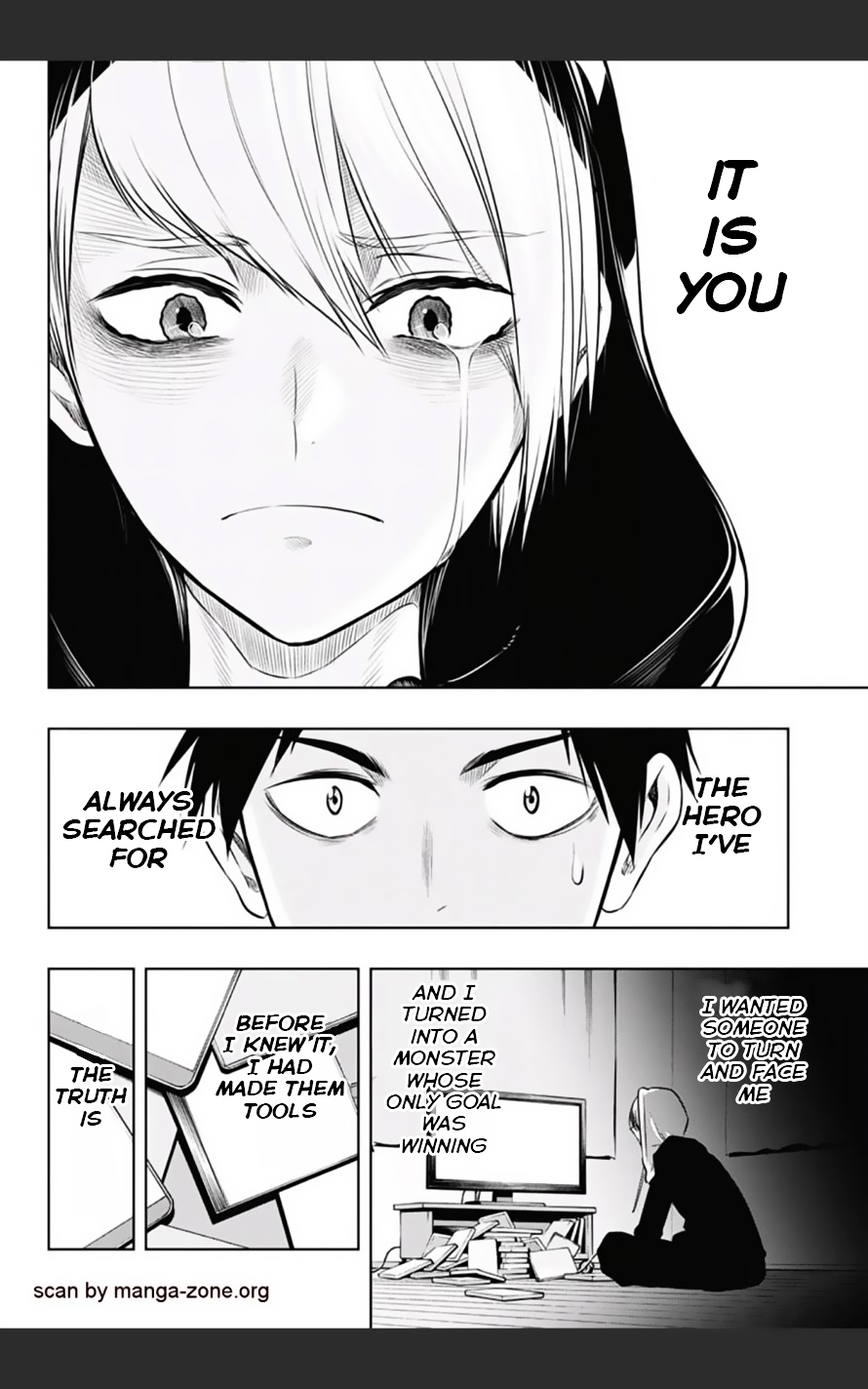 Mononofu Chapter 10 page 10 - Chapter 10 : Game 10: Hero
