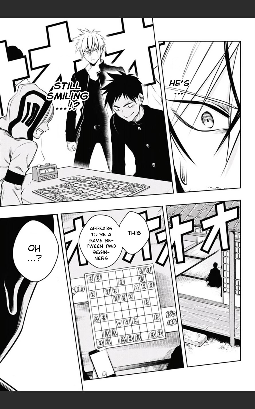 Mononofu Chapter 10 page 13 - Chapter 10 : Game 10: Hero