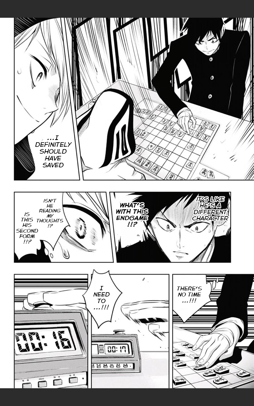 Mononofu Chapter 10 page 14 - Chapter 10 : Game 10: Hero