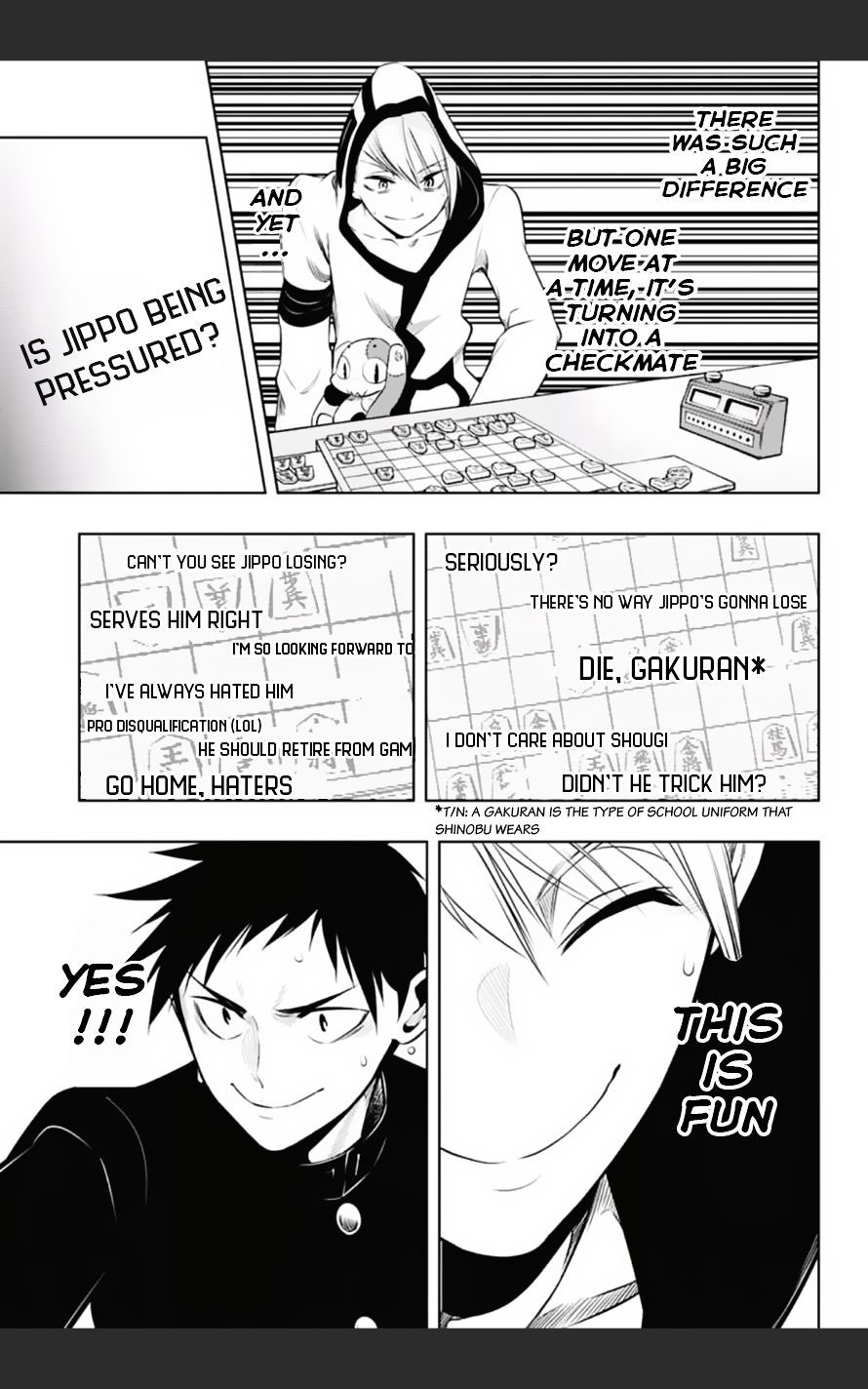 Mononofu Chapter 10 page 15 - Chapter 10 : Game 10: Hero