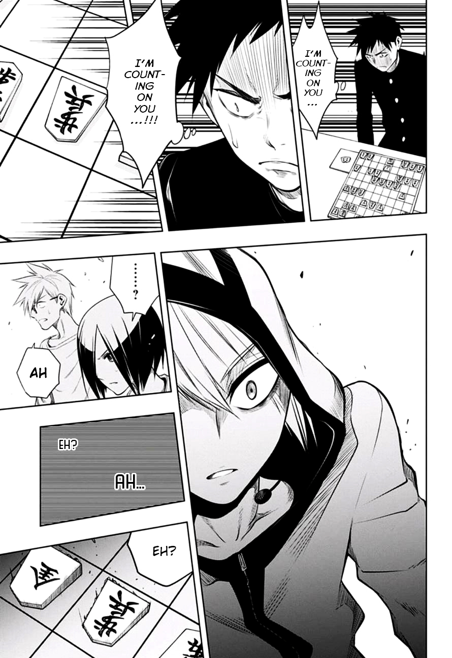 Mononofu Chapter 10 page 5 - Chapter 10 : Game 10: Hero