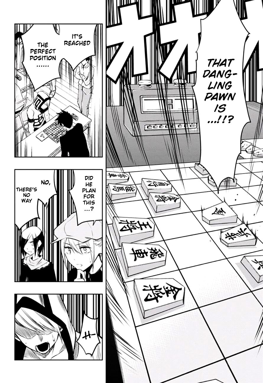 Mononofu Chapter 10 page 6 - Chapter 10 : Game 10: Hero