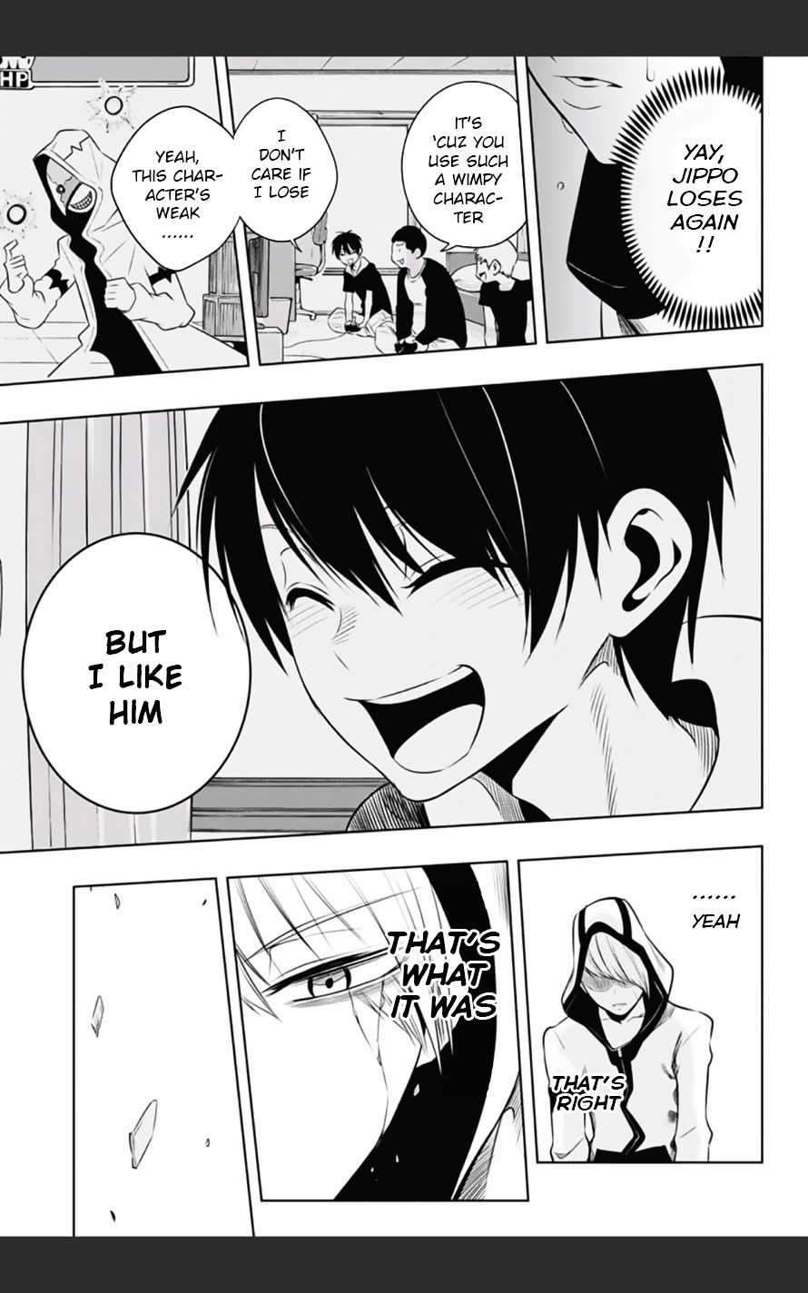 Mononofu Chapter 10 page 9 - Chapter 10 : Game 10: Hero