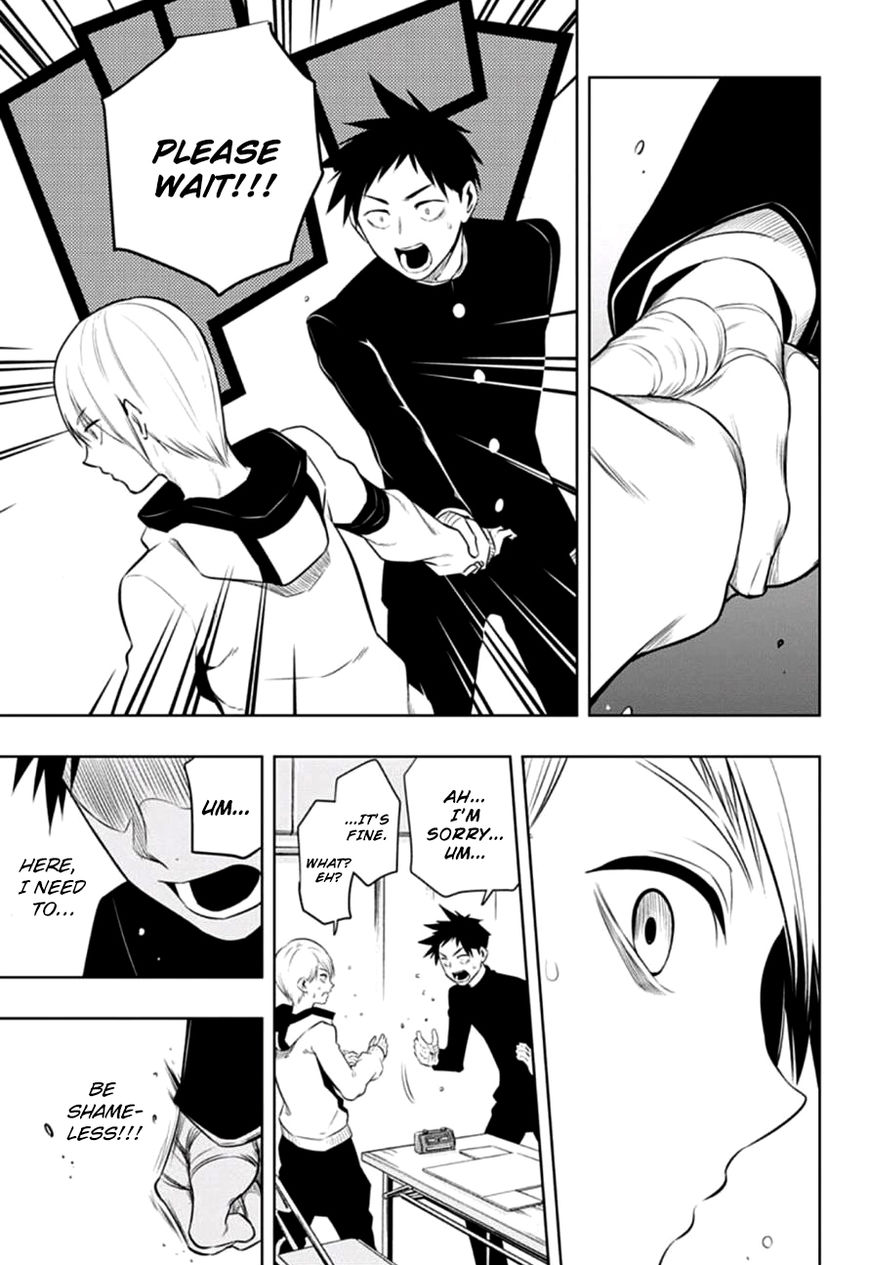 Mononofu Chapter 11 page 13 - Chapter 11 : Game 11: Outcome
