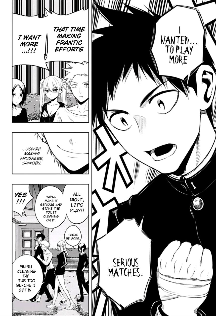 Mononofu Chapter 11 page 18 - Chapter 11 : Game 11: Outcome