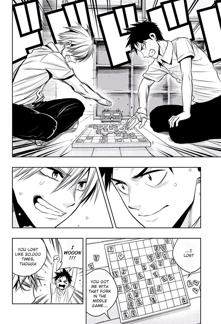 Mononofu Chapter 15 page 10 - Chapter 15 : Game 15: My Shougi