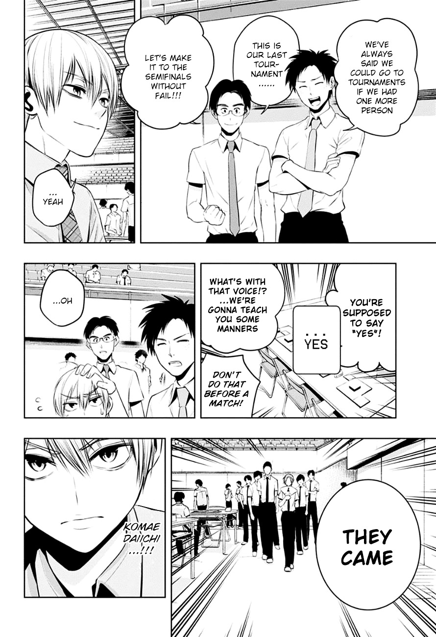 Mononofu Chapter 18 page 6 - Chapter 18 : Game 18: The Lead