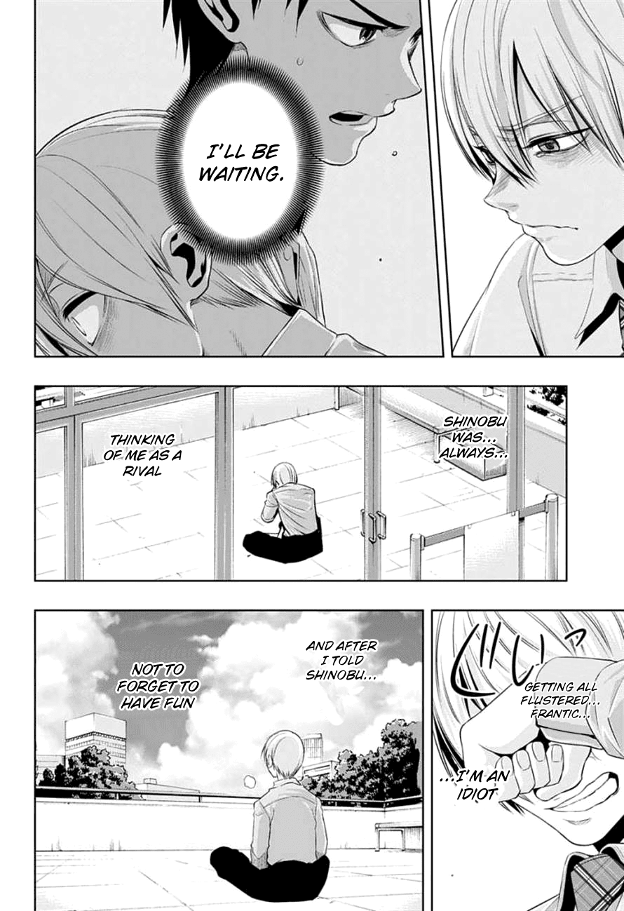 Mononofu Chapter 19 page 15 - Chapter 19 : Game 19: The Pawns That Missed Each Other