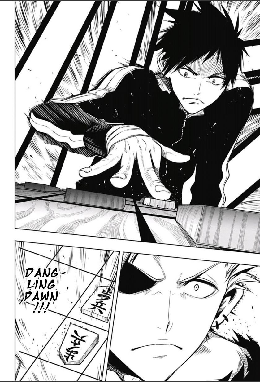 Mononofu Chapter 2 page 16 - Chapter 2 : Game 2: Dangling Pawn