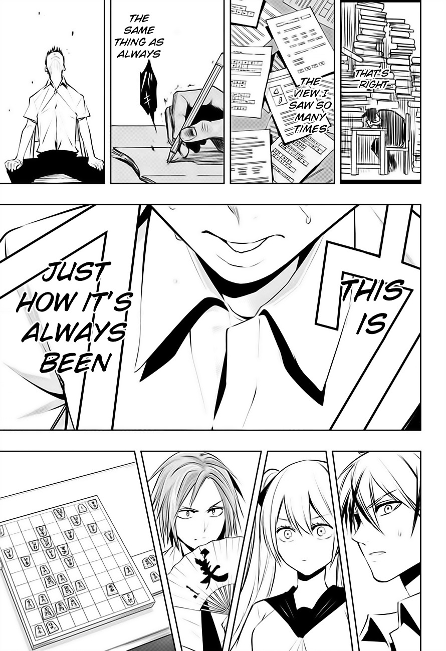 Mononofu Chapter 21 page 16 - Chapter 21 : Game 21: Starting Line