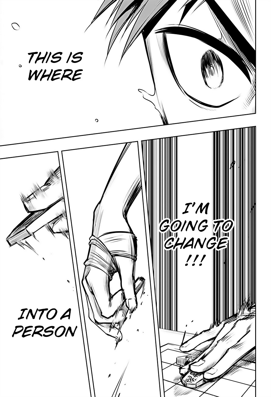 Mononofu Chapter 21 page 18 - Chapter 21 : Game 21: Starting Line
