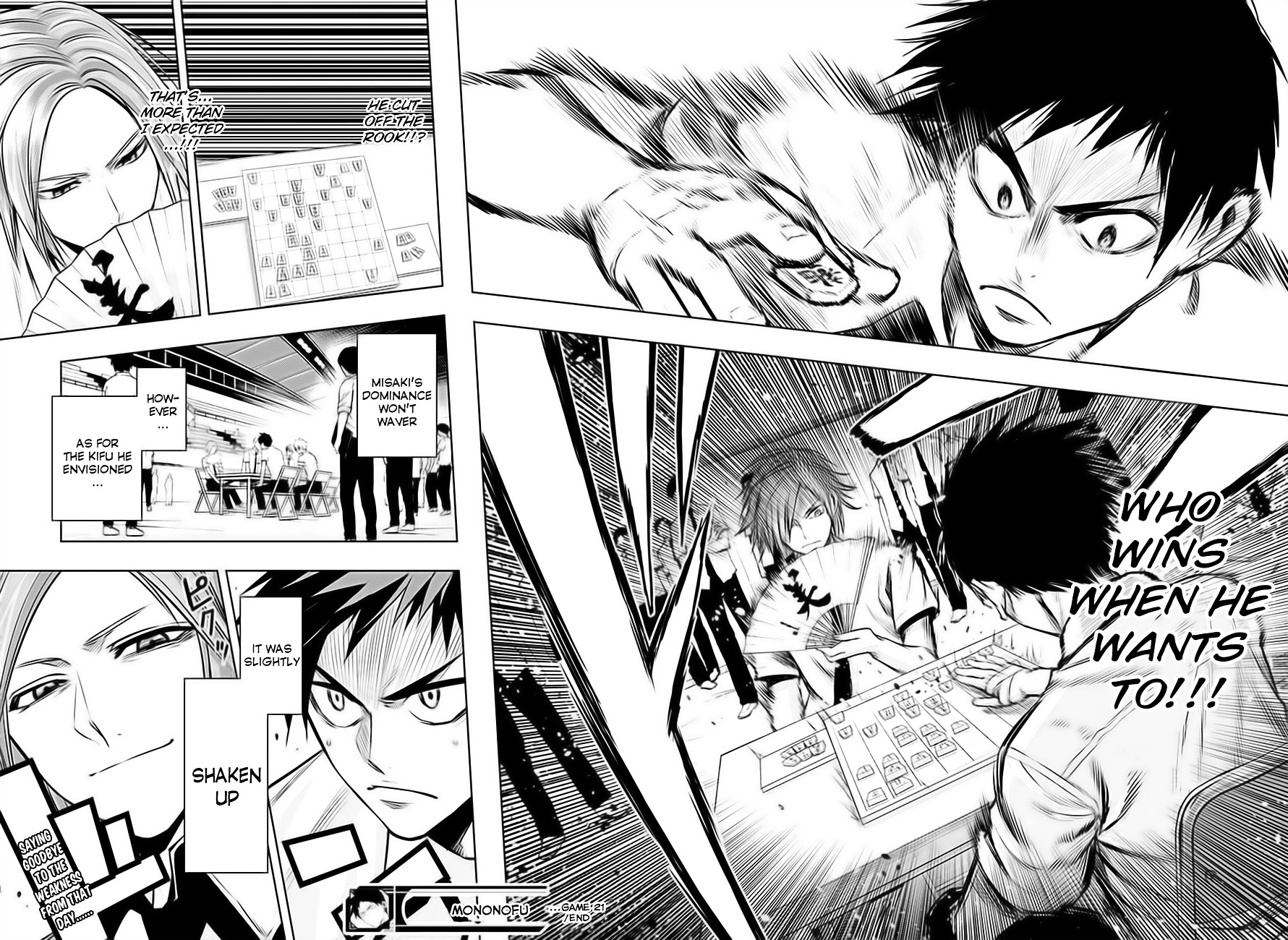 Mononofu Chapter 21 page 19 - Chapter 21 : Game 21: Starting Line