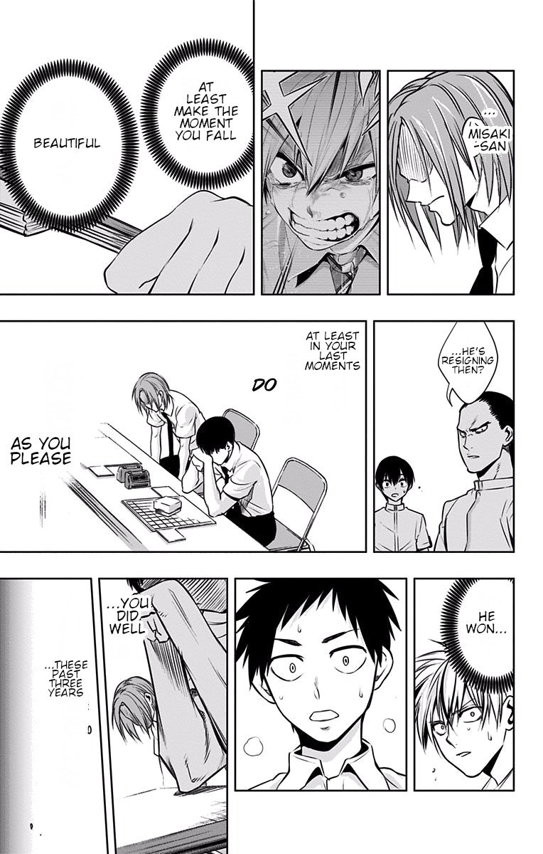 Mononofu Chapter 23 page 10 - Chapter 23: Misaki’s Shogi