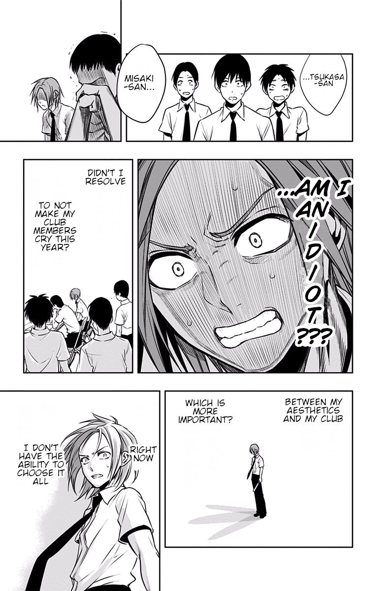 Mononofu Chapter 23 page 12 - Chapter 23: Misaki’s Shogi