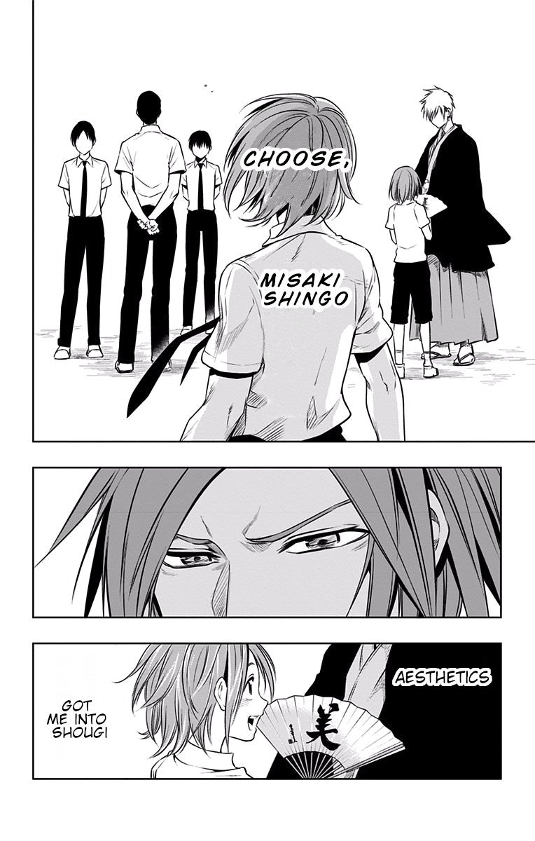 Mononofu Chapter 23 page 13 - Chapter 23: Misaki’s Shogi