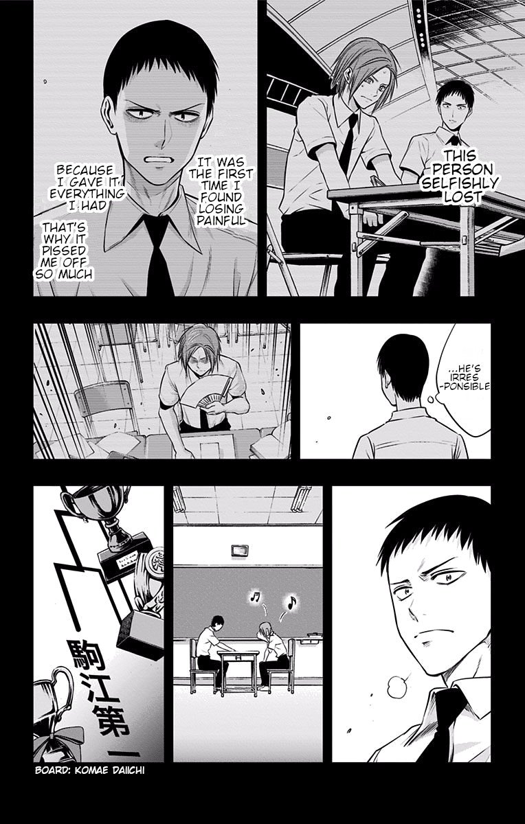Mononofu Chapter 23 page 7 - Chapter 23: Misaki’s Shogi