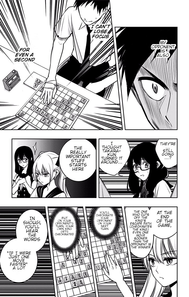 Mononofu Chapter 24 page 5 - Chapter 24: A Beautiful Kifu