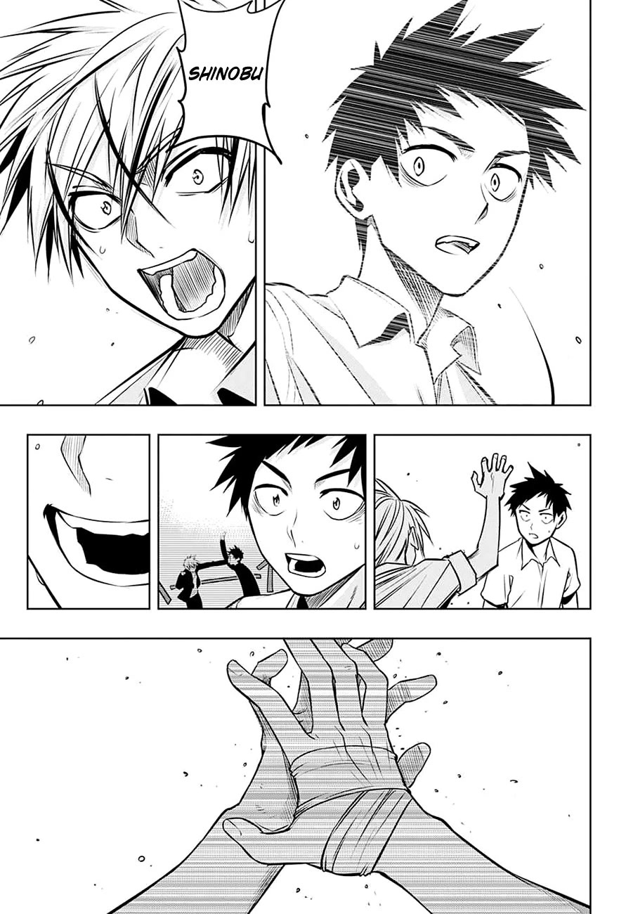 Mononofu Chapter 25 page 10 - Chapter 25: Your Time