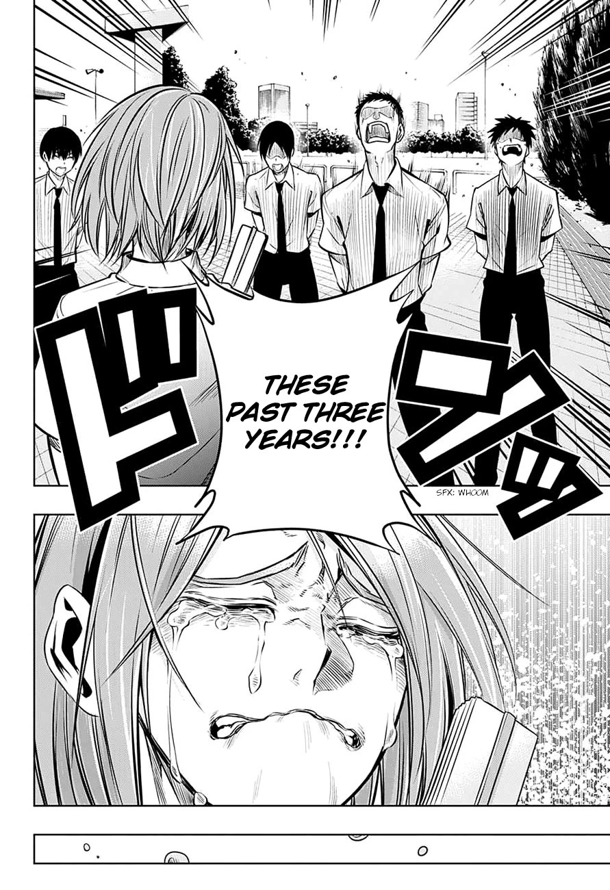 Mononofu Chapter 25 page 15 - Chapter 25: Your Time