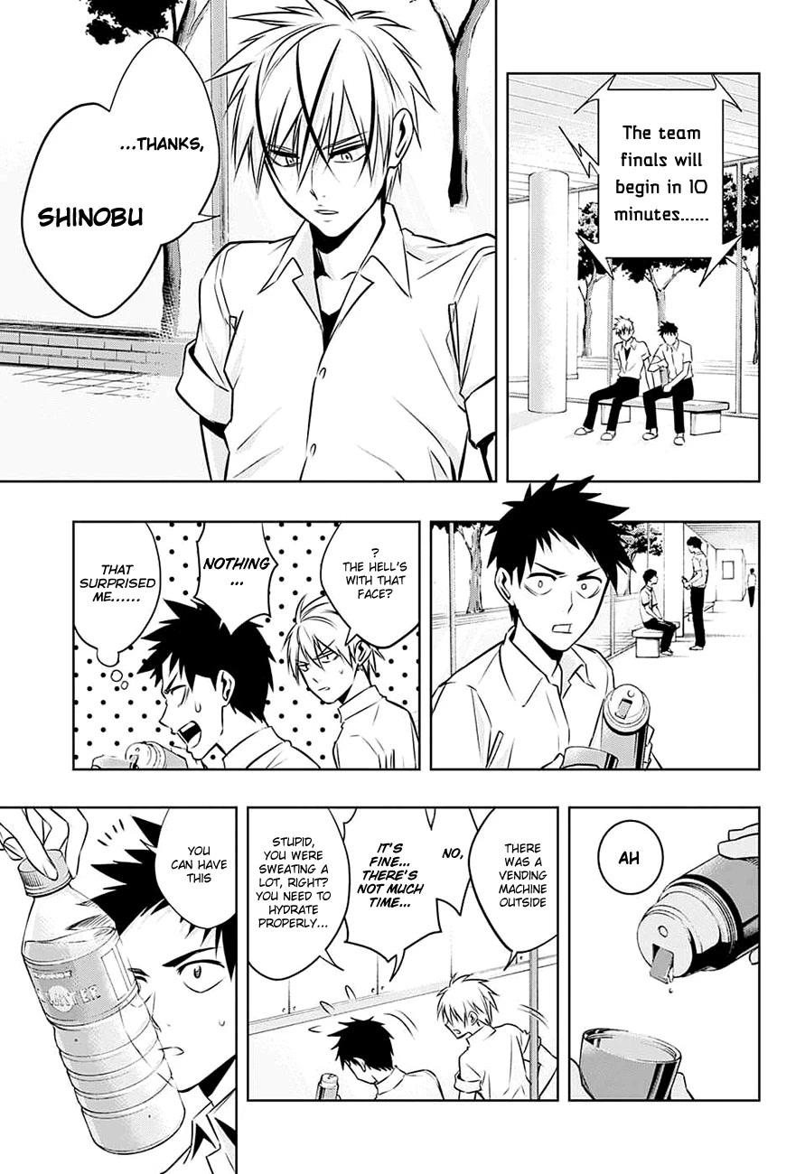 Mononofu Chapter 25 page 16 - Chapter 25: Your Time