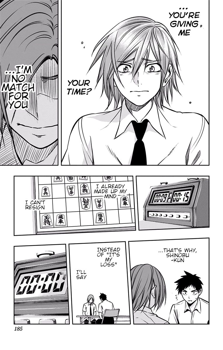 Mononofu Chapter 25 page 8 - Chapter 25: Your Time