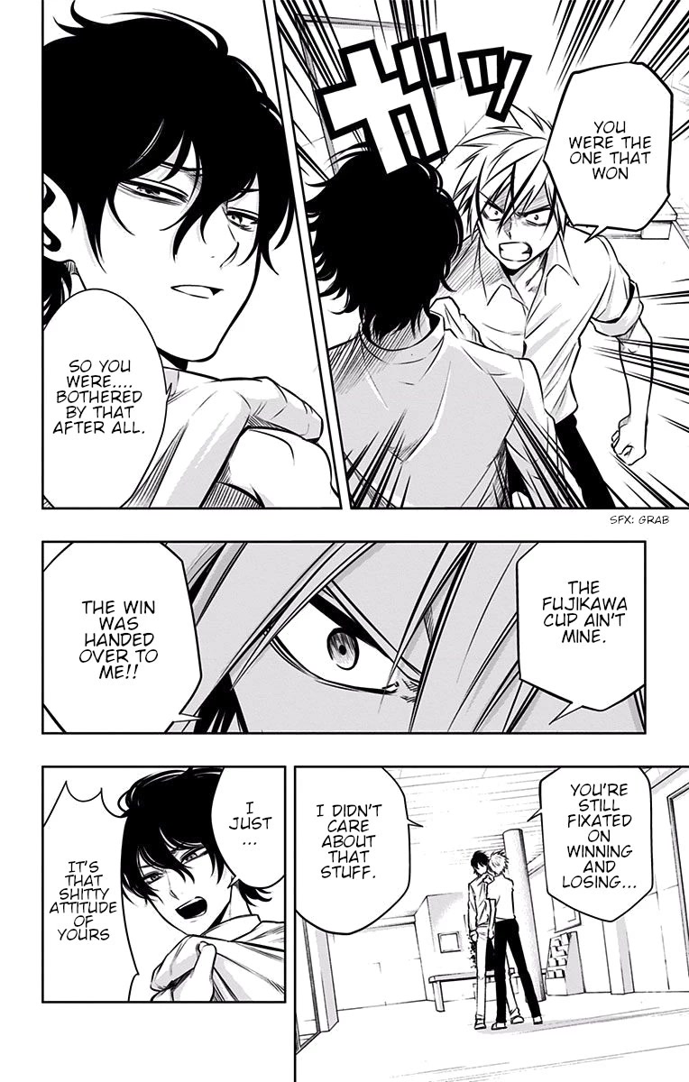 Mononofu Chapter 26 page 3 - Chapter 26: Proof