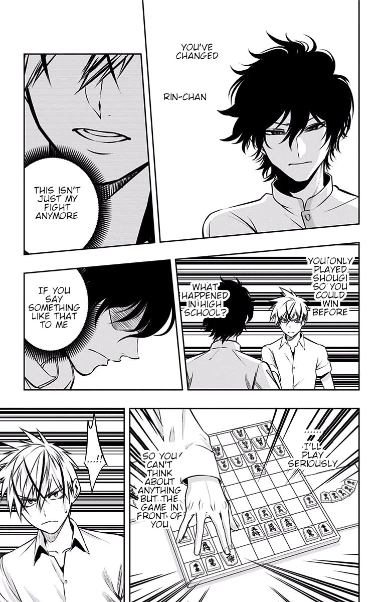 Mononofu Chapter 27 page 10 - Chapter 27: Senseless Shogi