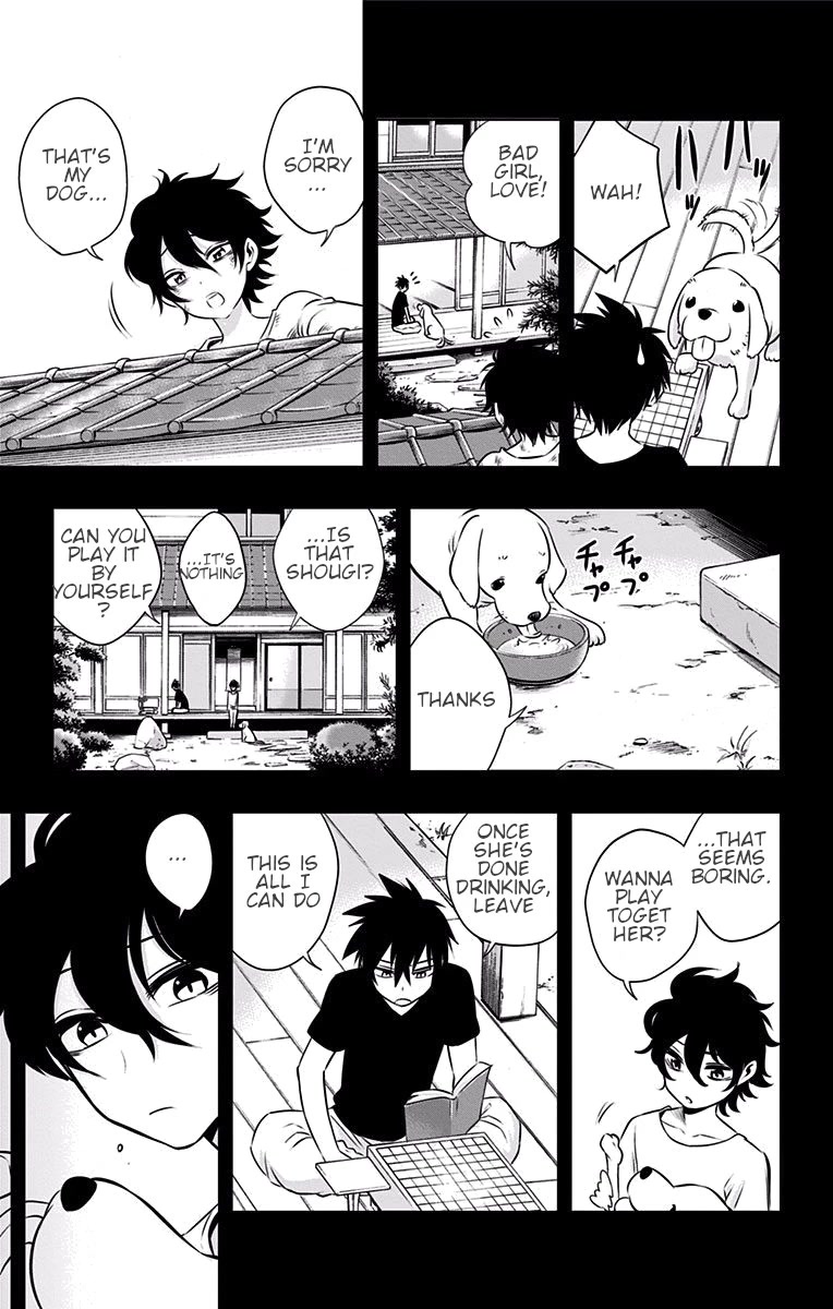 Mononofu Chapter 27 page 12 - Chapter 27: Senseless Shogi
